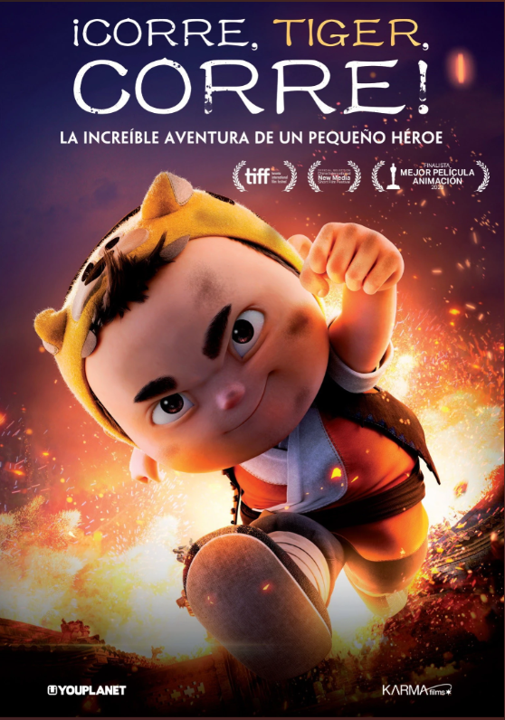 ¡Corre, Tiger, corre!