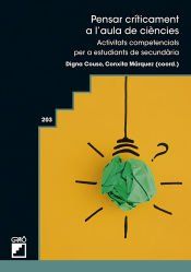 Pensar críticament a l'aula de ciències