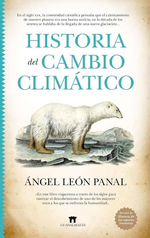 Historia del cambio climático