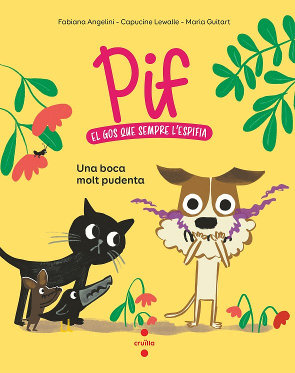 Una boca molt pudenta