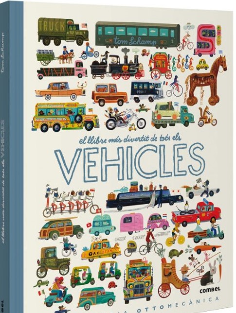 	El Llibre més divertit de tots els vehicles