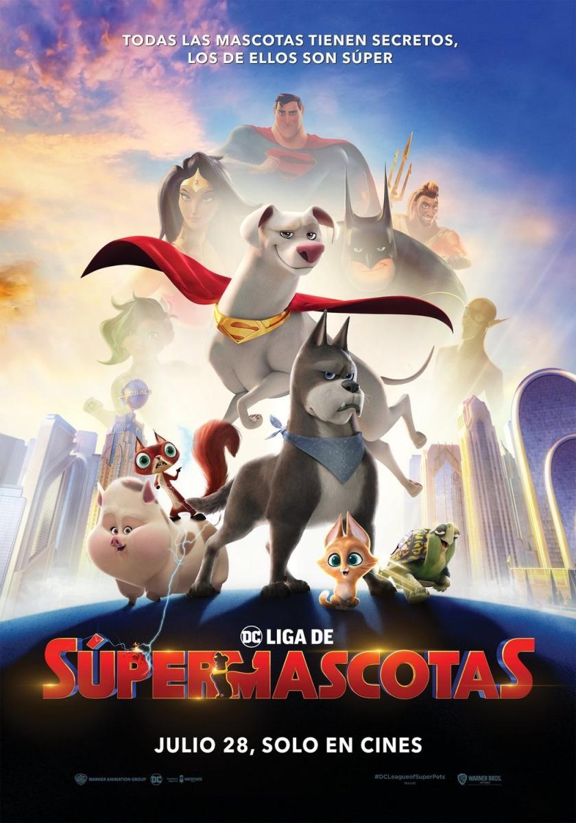 DC liga de supermascotas