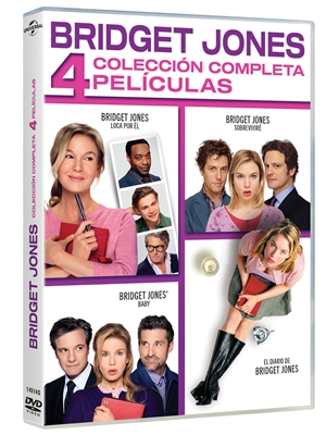 Bridget Jones : colección completa 4 películas