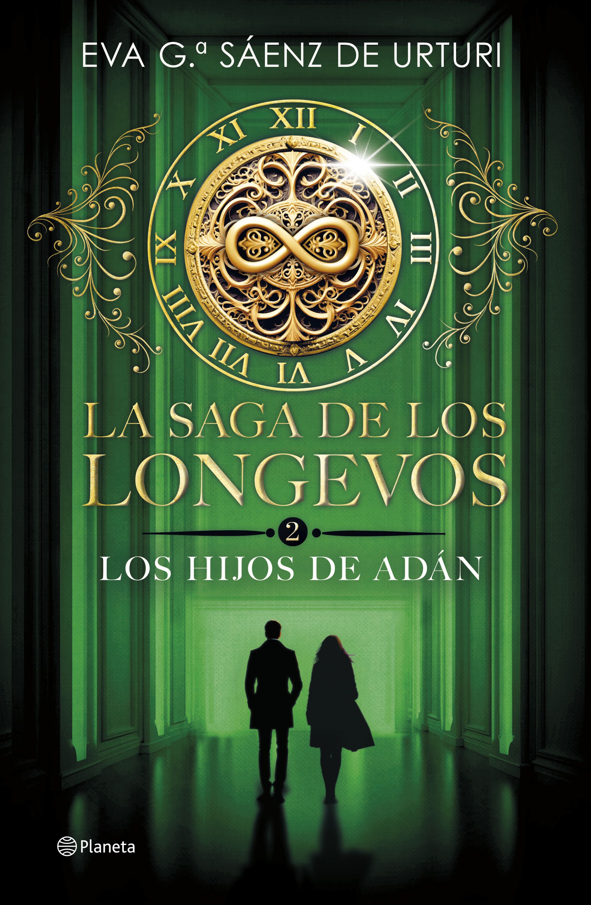 La saga de los longevos - 2. Los hijos de Adán
