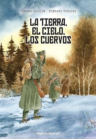 La Tierra, el cielo, los cuervos