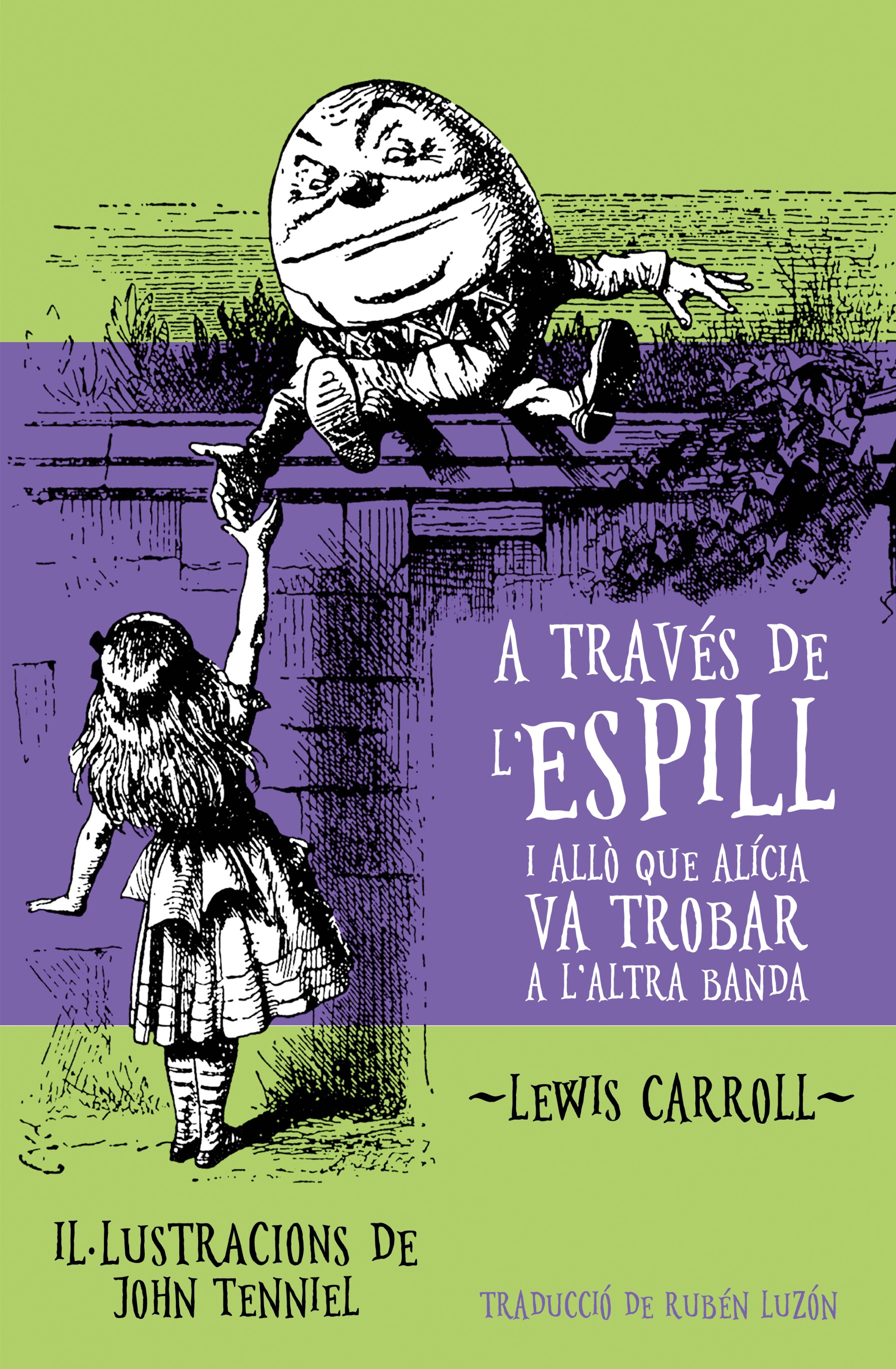 A través de l'espill i allò que Alícia va trobar a l'altra banda 