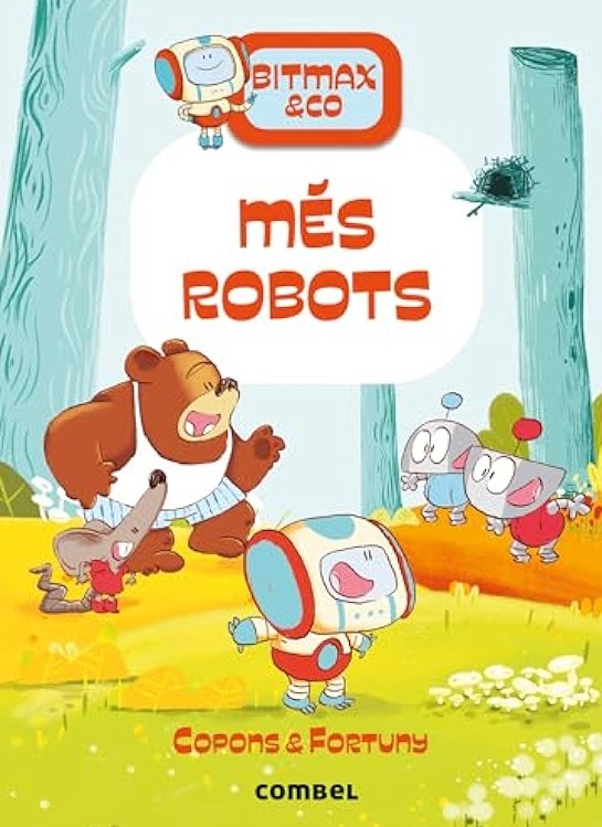 Bitmax & Co - Més robots