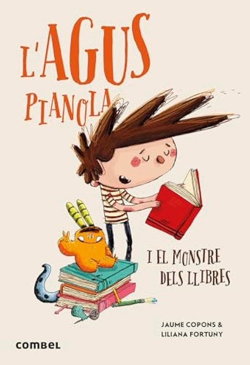 L'Agus Pianola i el monstre dels llibres