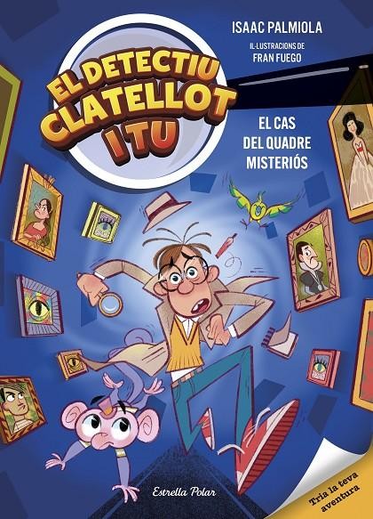 El detectiu clatellot i tu - El cas del quadre misteriós