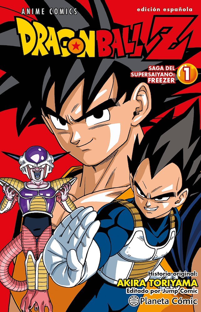 Dragon Ball Z - Saga del superguerrer Freezer