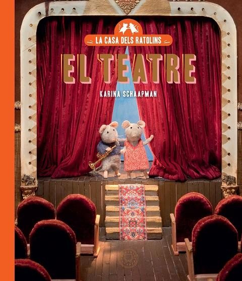 La casa dels ratolins - El teatre