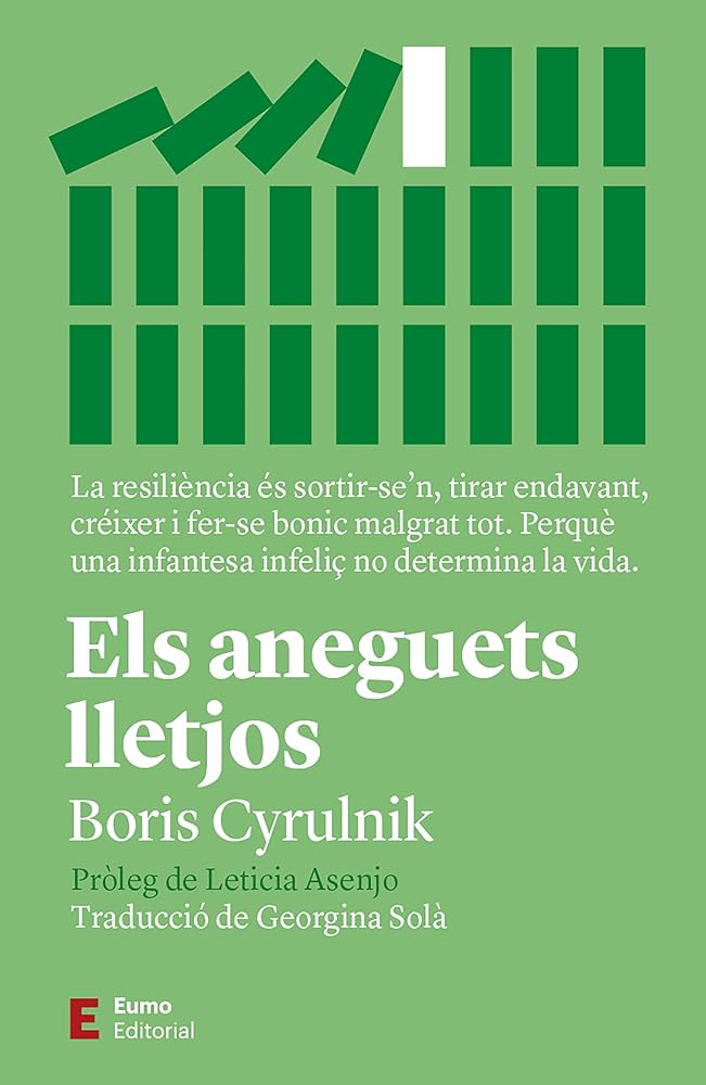 Els Aneguets lletjos : la resiliència és sortir-se'n, tirar endavant, créixer i fer-se bonic malgrat tot, perquè una infantesa infeliç no determina la vida