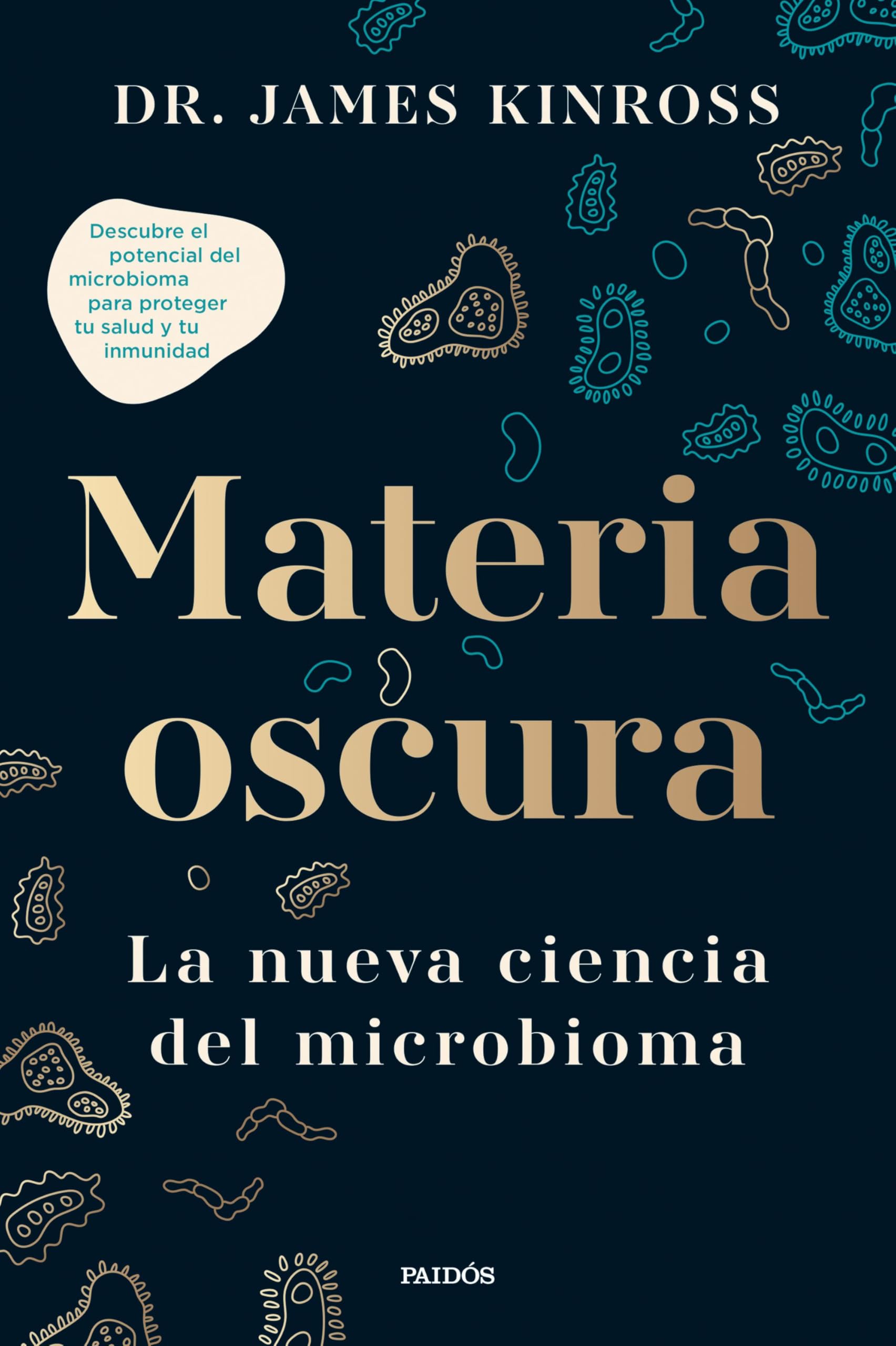 Materia oscura : la nueva ciencia del microbioma