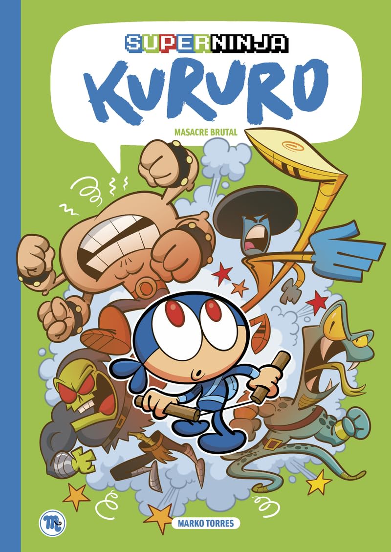 Superninja Kururo - Massacre brutal