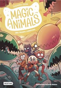 Magic animals - Una trampa carnívora