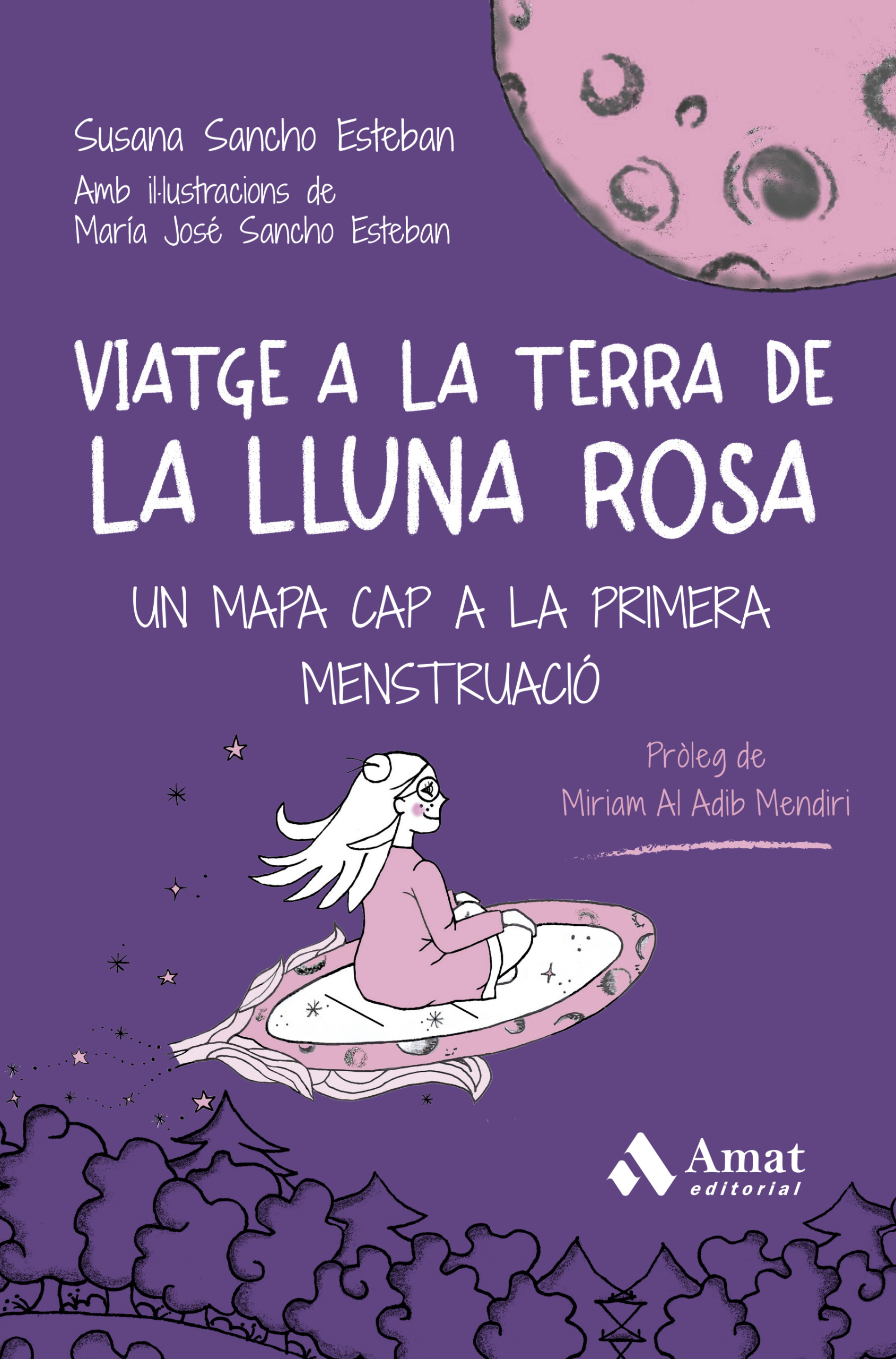 Viatge a la terra de la lluna rosa