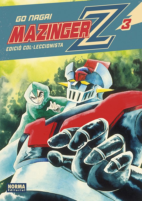 Mazinger Z volum 3