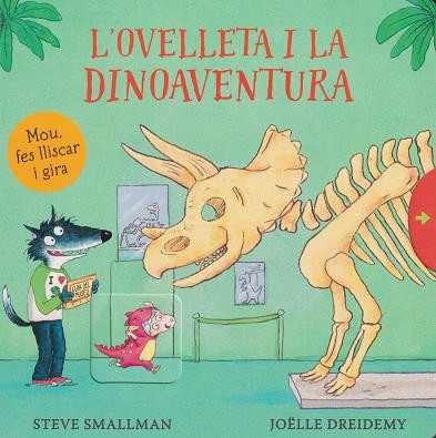 Ovelleta i la dinoaventura