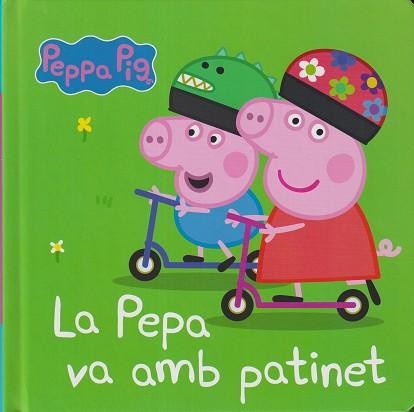 Pepa va en patinet