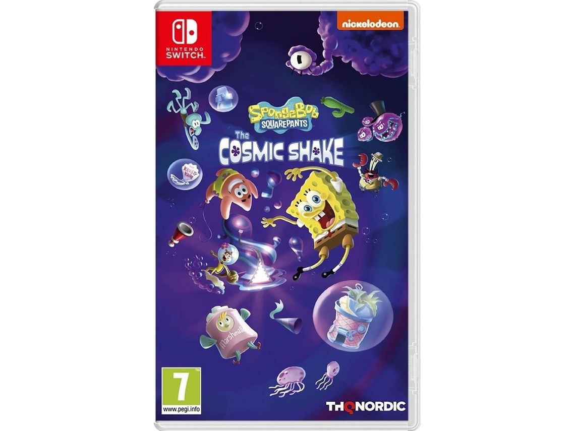 The Cosmic Shake : Nintendo Switch