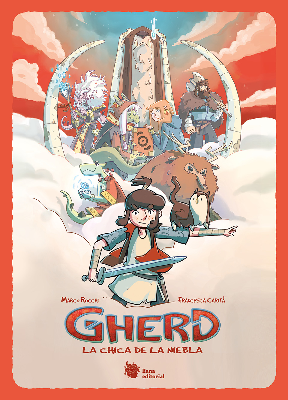 Gherd: la chica de la niebla