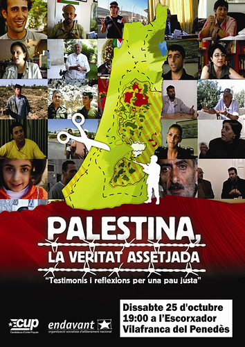Palestina, la veritat assetjada : testimonis i reflexions per una pau justa