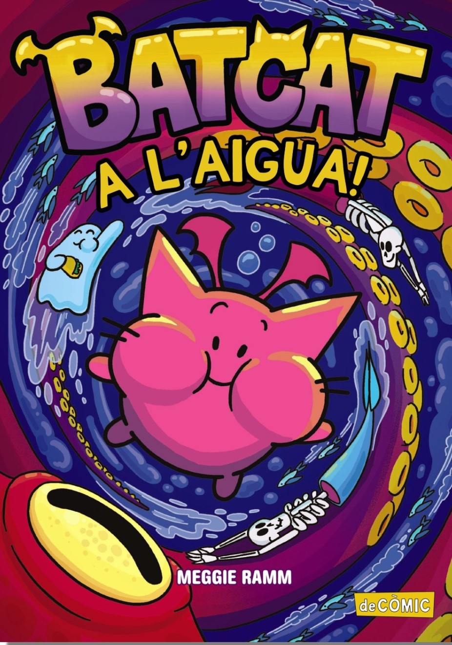 Batcat - A l'aigua!