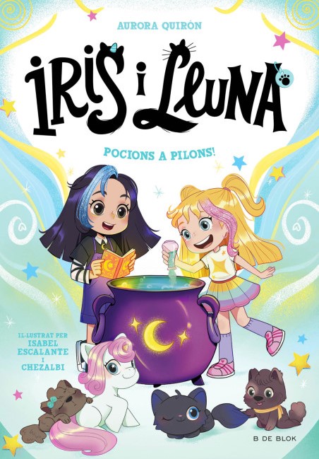 Iris i Lluna - Pocions a pilons!