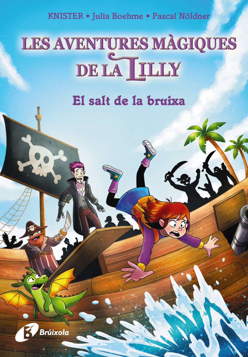 Les aventures màgiques de la Lilly - El salt de la bruixa
