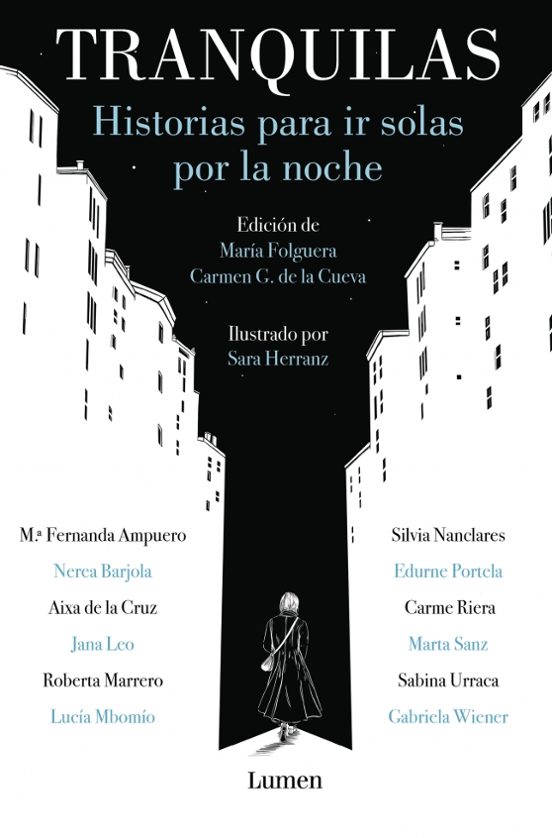 Tranquilas : historias para ir solas por la noche