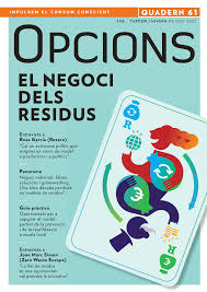 Opcions : informació per al consum responsable