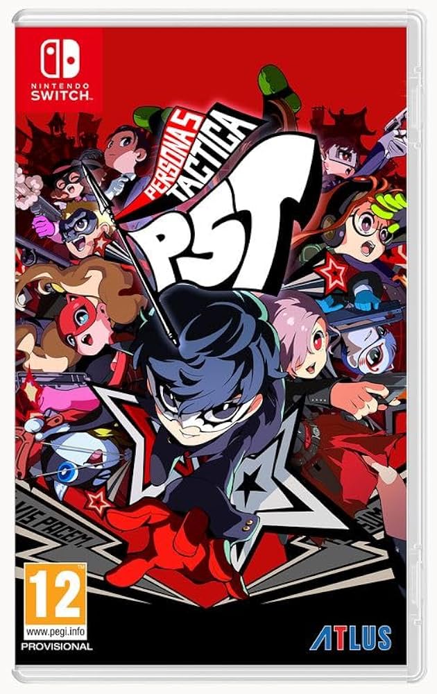 Persona 5 Tactica : PST /ATLUS Co : Nintendo Switch