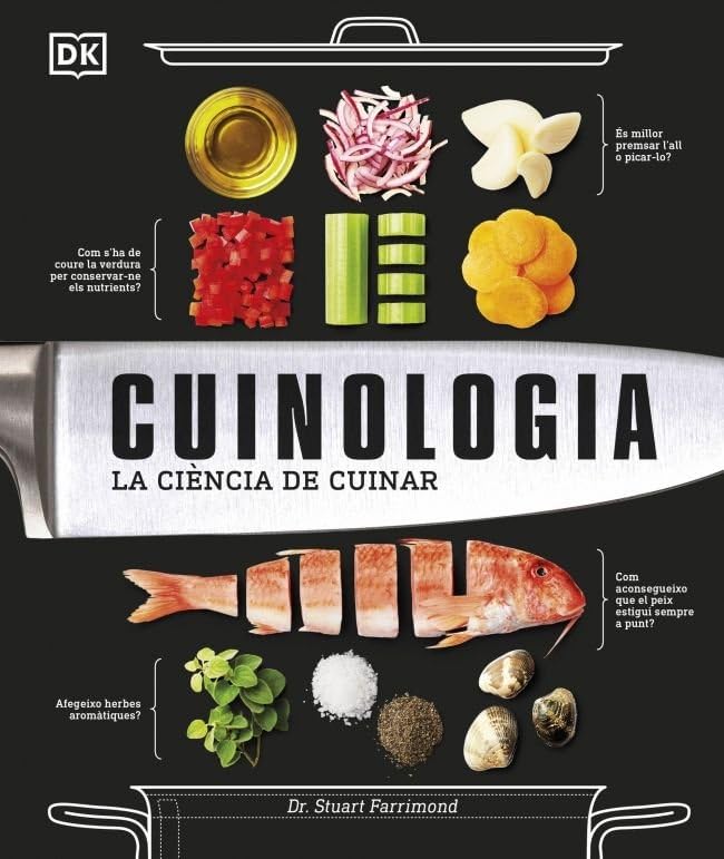 Cuinologia: la ciència de cuinar