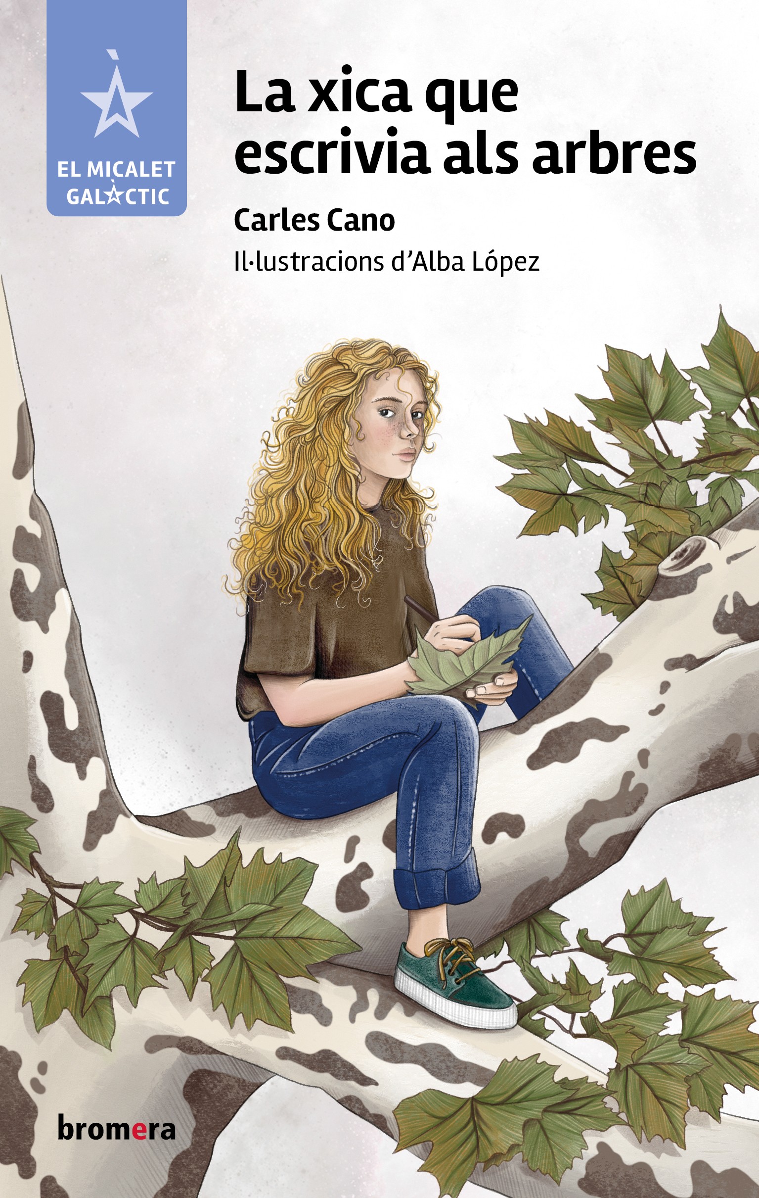 La xica que escrivia als arbres