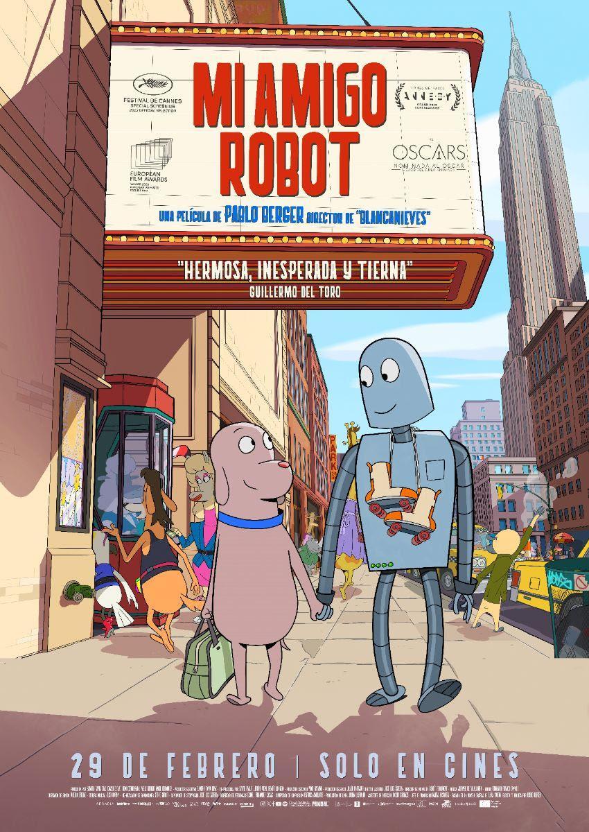 Robot dreams