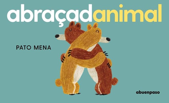 Abraçada animal