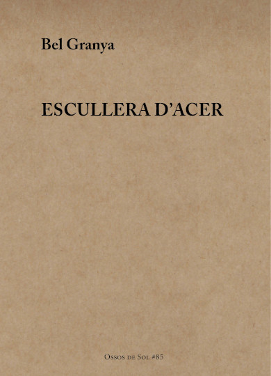Escullera d'acer 