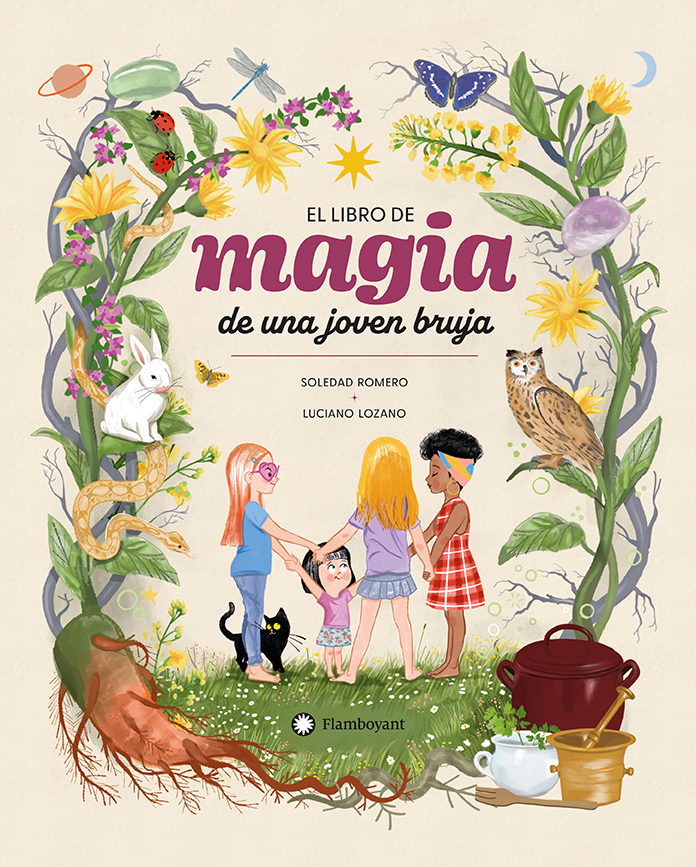El llibre de la màgia d'una bruixa jove