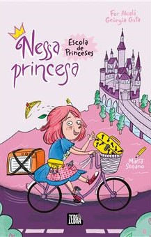 Nessa princesa - Escola de princeses