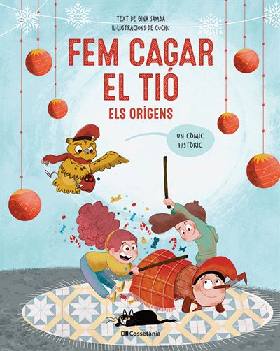 Fem cagar el tió. Els orígens