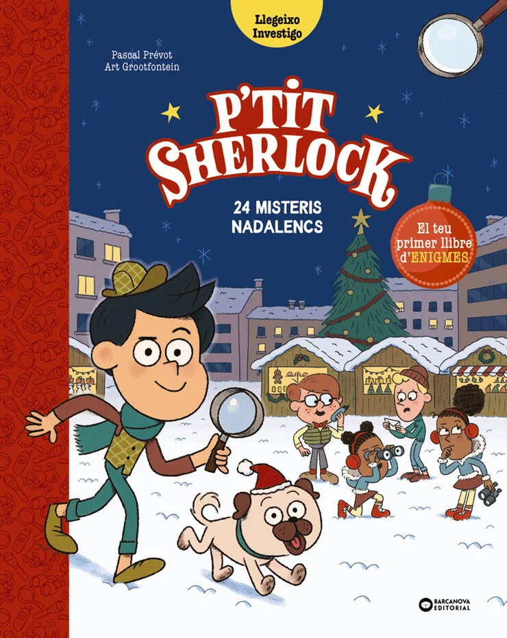 P'tit Sherlock: 24 misteris nadalencs