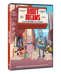 Robot dreams