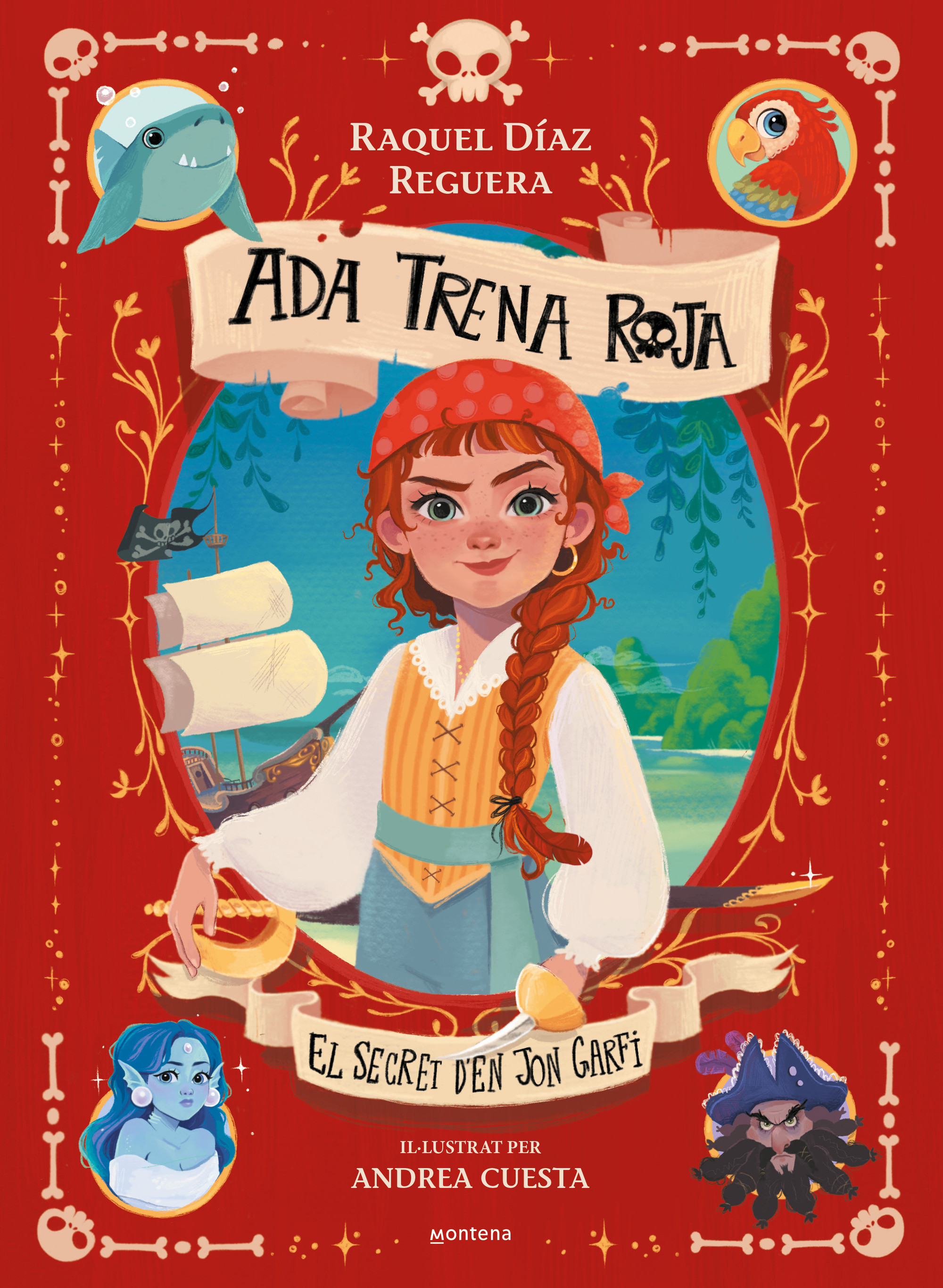 Ada Trena Roja - El secret d'en Jon Garfi