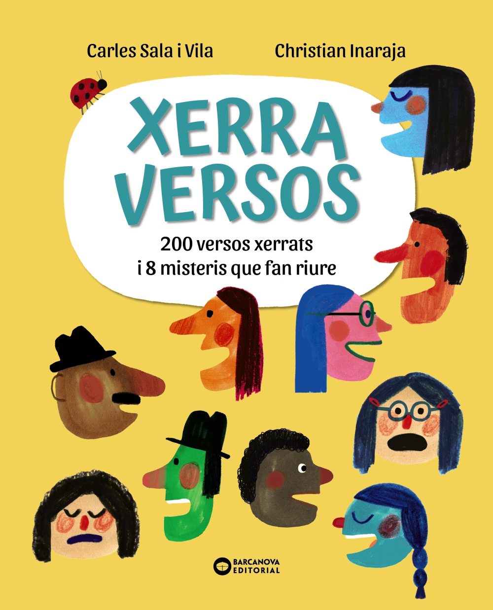 Xerra versos : 200 versos xerrats i 8 misteris