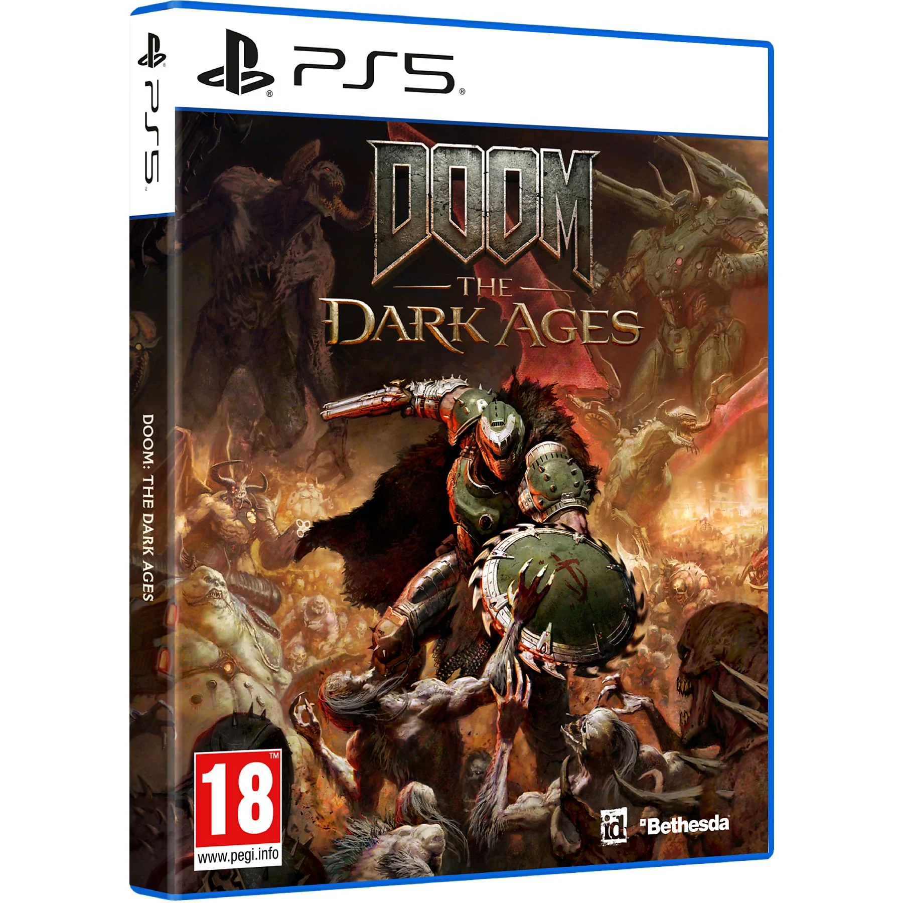 Doom : The dark ages : Ps5