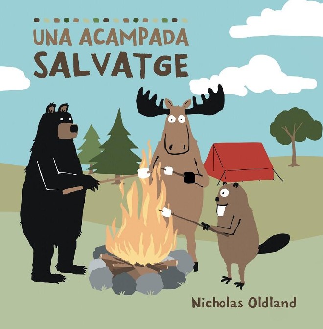 Una acampada salvatge