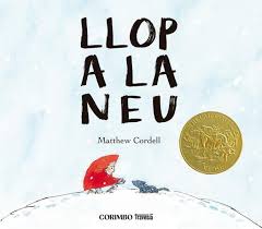 Llop a la neu