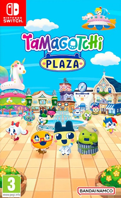 Tamagotchi Plaza : Nintendo Switch