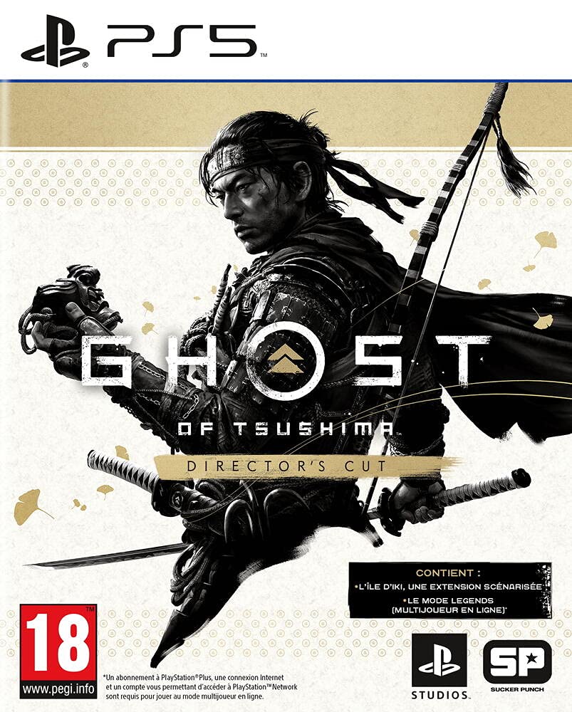 Ghost of  Tsushima : PS5