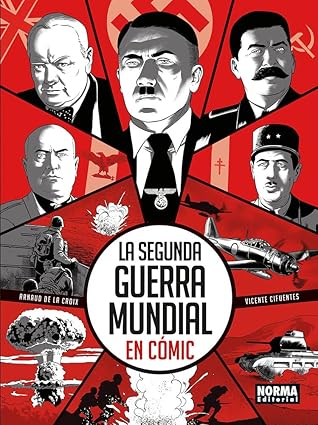 La Segunda guerra mundial en cómic
